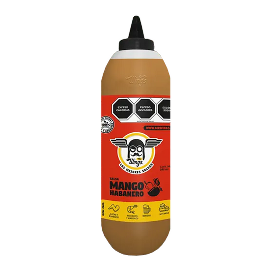 Salsa Mango Habanero 946 ml. mr wing