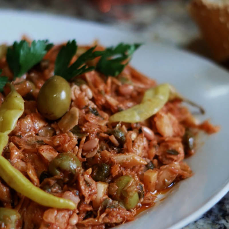 Bacalao Noruego en lonja