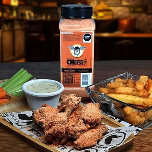 Sazonador Smokey Cheese 800 g. Mr. Wings
