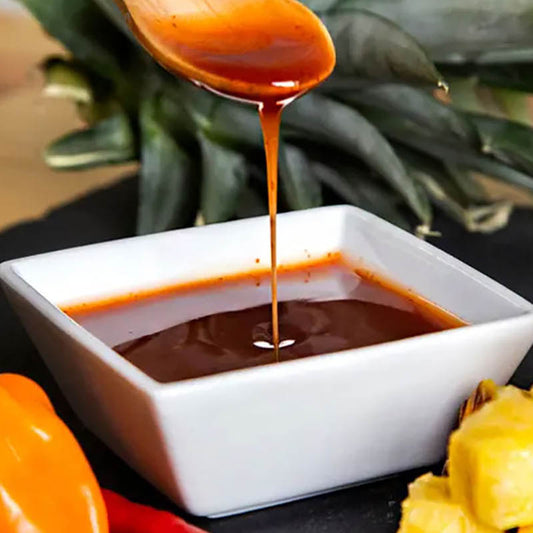 Salsa Piña hot 3.8 lt. Mr. Wings