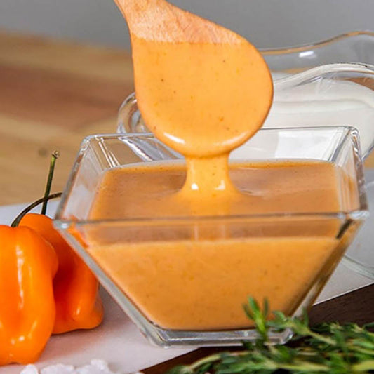 Salsa Habanero Cream 3.8 lt.Mr. Wings
